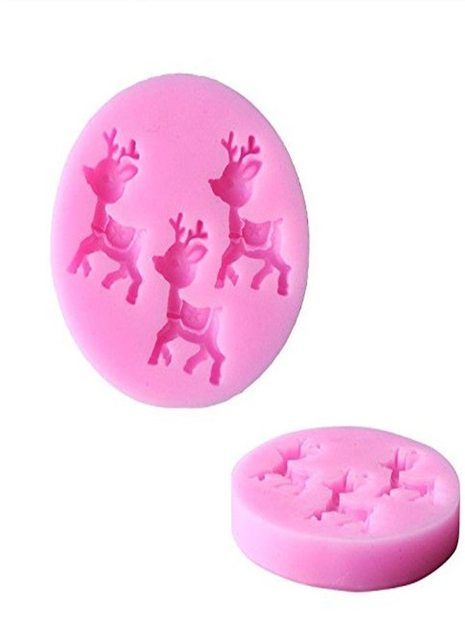 Futaba Deer Shape Silicone Mold - Image 4